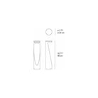 Artemide - Ippolito Outdoor LED Floor Lamp - T085108 | Montreal Lighting & Hardware
