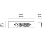 Artemide - Islet Wall Light - 1627028A | Montreal Lighting & Hardware