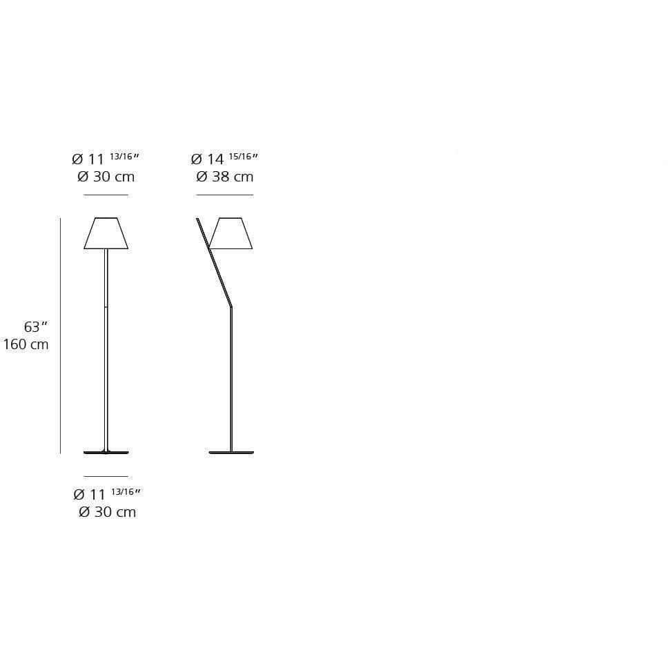 Artemide - La Petite Floor Lamp - 1753038A | Montreal Lighting & Hardware