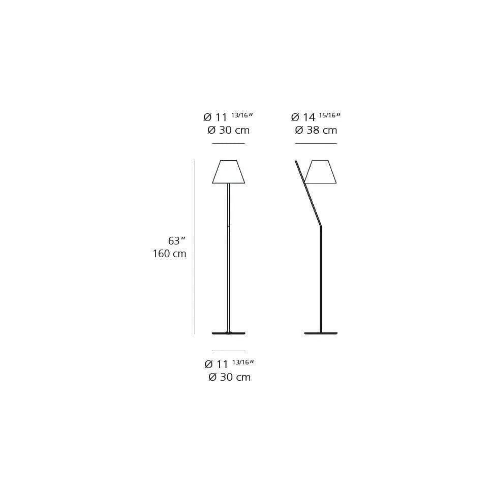 Artemide - La Petite Floor Lamp - 1753038A | Montreal Lighting & Hardware