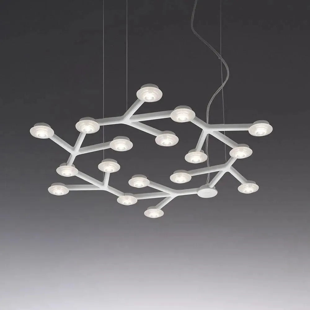 Artemide - LED Net Circle Suspension - 1575058A | Montreal Lighting & Hardware