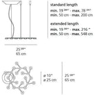 Artemide - LED Net Circle Suspension - 1575058A | Montreal Lighting & Hardware