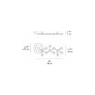 Artemide - LED Net Line Ceiling Light - 1590058A | Montreal Lighting & Hardware
