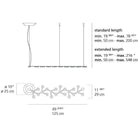 Artemide - LED Net Line Suspension - 1589058A | Montreal Lighting & Hardware