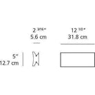 Artemide - Lineacurve Dual Wall Light - RDLC1B93006AN | Montreal Lighting & Hardware