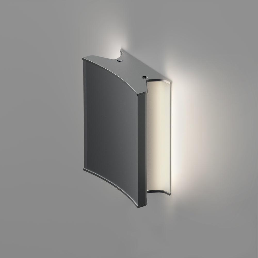 Artemide - Lineacurve Mini Dual Wall Light - RDLCMB93006AN | Montreal Lighting & Hardware
