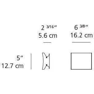 Artemide - Lineacurve Mini Dual Wall Light - RDLCMB93006AN | Montreal Lighting & Hardware