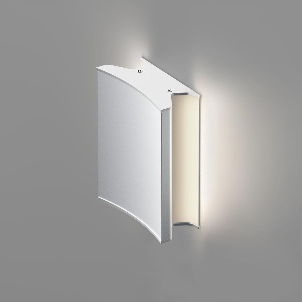 Artemide - Lineacurve Mini Dual Wall Light - RDLCMB93006W | Montreal Lighting & Hardware