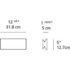 Artemide - Lineaflat Dual Wall Light - RDLF1B93006AN | Montreal Lighting & Hardware