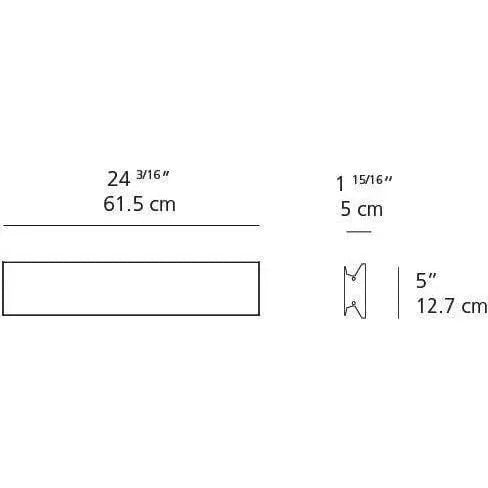 Artemide - Lineaflat Dual Wall Light - RDLF1B93006AN | Montreal Lighting & Hardware
