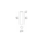 Artemide - Logico Garden Bollard - T416800W08 | Montreal Lighting & Hardware