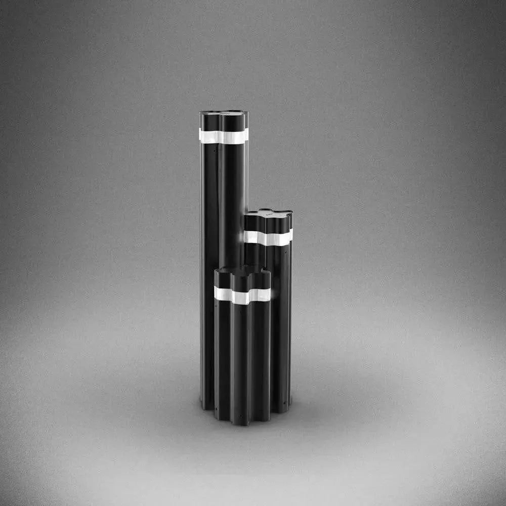 Artemide - Logico Garden Triple Bollard - T416700W08 | Montreal Lighting & Hardware