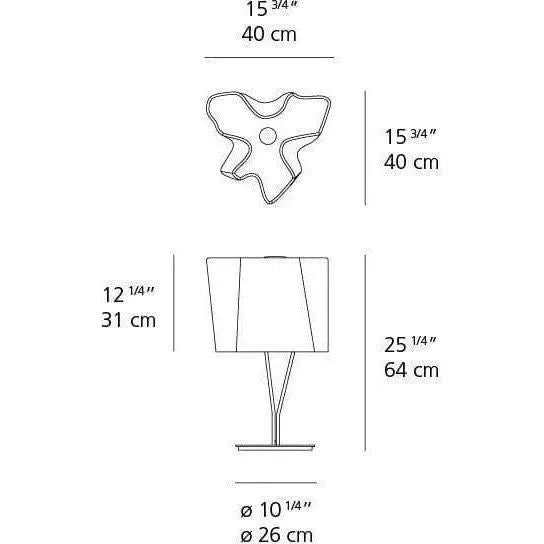Artemide - Logico Table Lamp - 0700015A | Montreal Lighting & Hardware