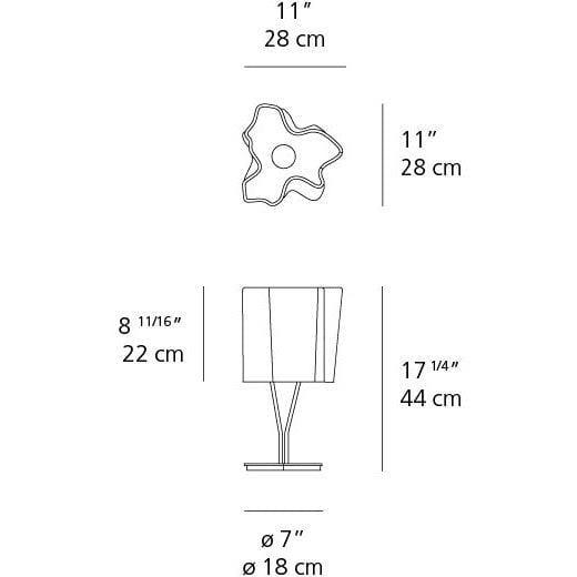 Artemide - Logico Table Lamp - 0700115A | Montreal Lighting & Hardware