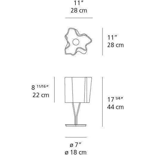 Artemide - Logico Table Lamp - 0700115A | Montreal Lighting & Hardware