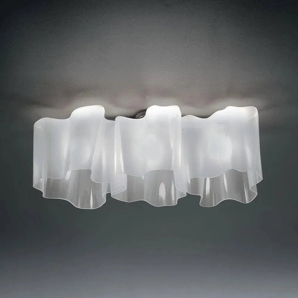 Artemide - Logico Triple Linear Ceiling Light - 0646028A | Montreal Lighting & Hardware