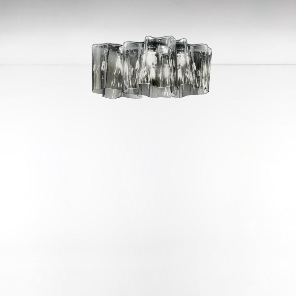 Artemide - Logico Triple Linear Ceiling Light - 0694018A | Montreal Lighting & Hardware