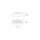 Artemide - Logico Triple Linear Ceiling Light - 0694018A | Montreal Lighting & Hardware