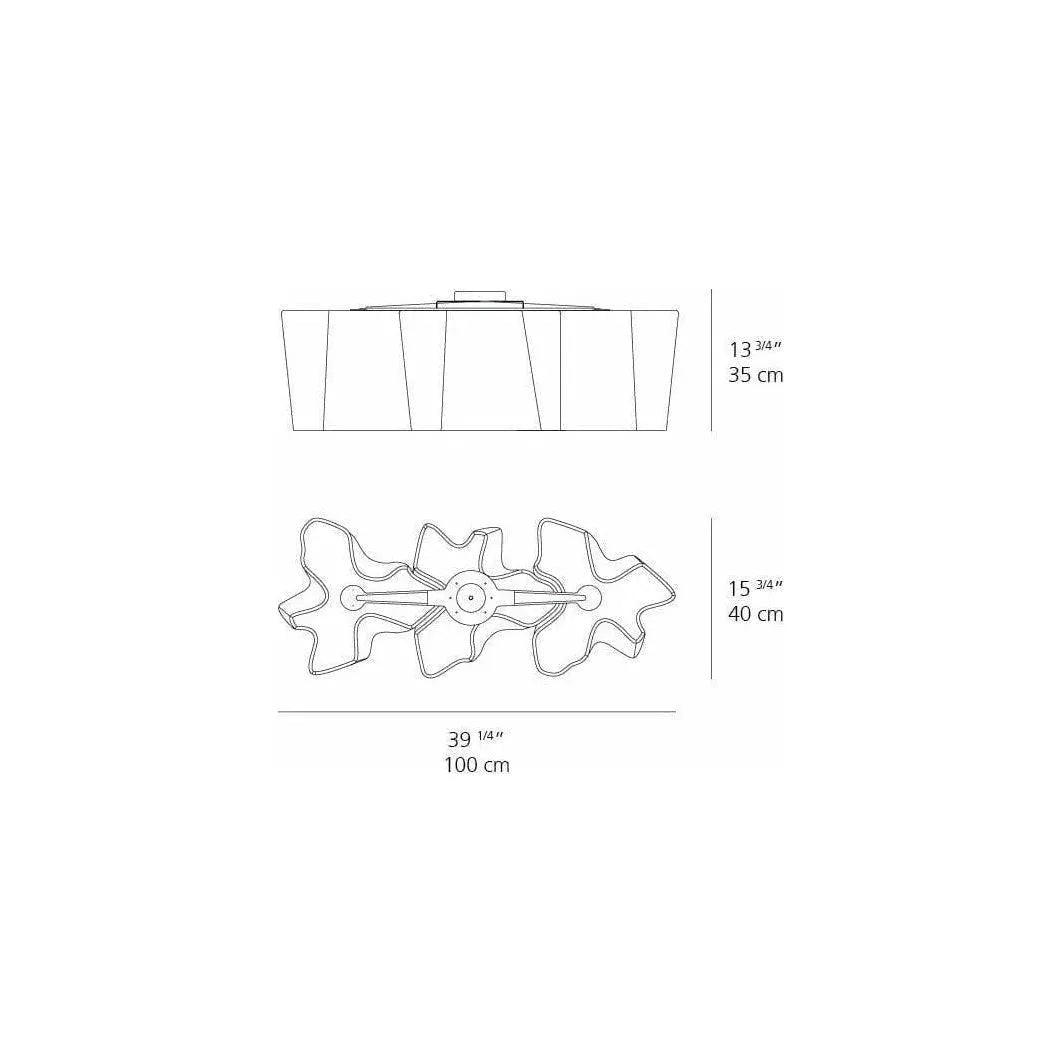 Artemide - Logico Triple Linear Ceiling Light - 0694018A | Montreal Lighting & Hardware