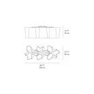 Artemide - Logico Triple Linear Ceiling Light - 0694018A | Montreal Lighting & Hardware