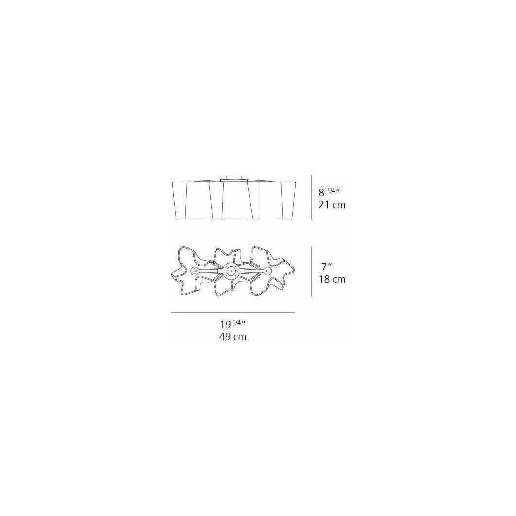 Artemide - Logico Triple Linear Ceiling Light - 0694018A | Montreal Lighting & Hardware