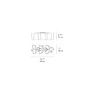 Artemide - Logico Triple Linear Ceiling Light - 0694018A | Montreal Lighting & Hardware