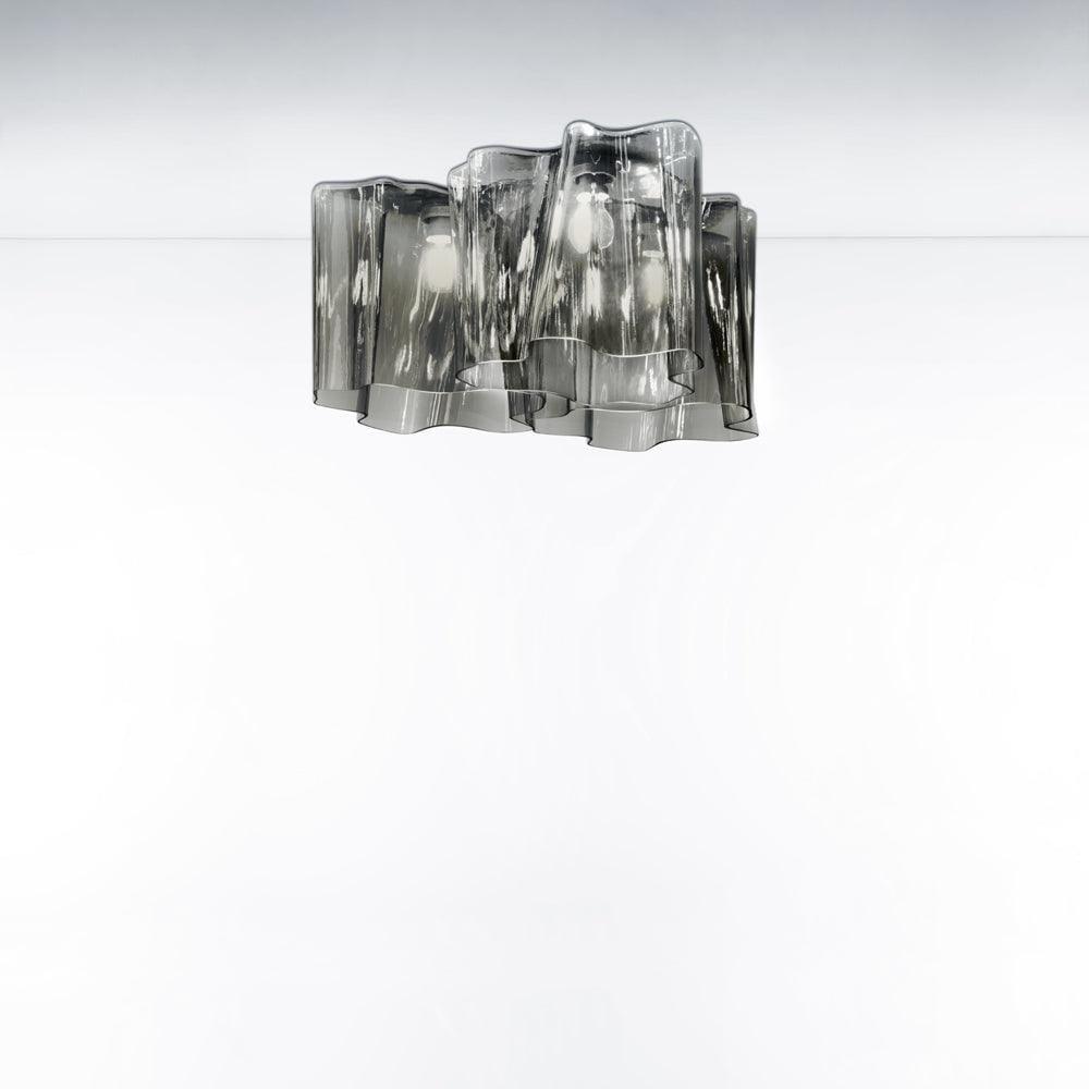 Artemide - Logico Triple Nested Ceiling Light - 0458018A | Montreal Lighting & Hardware