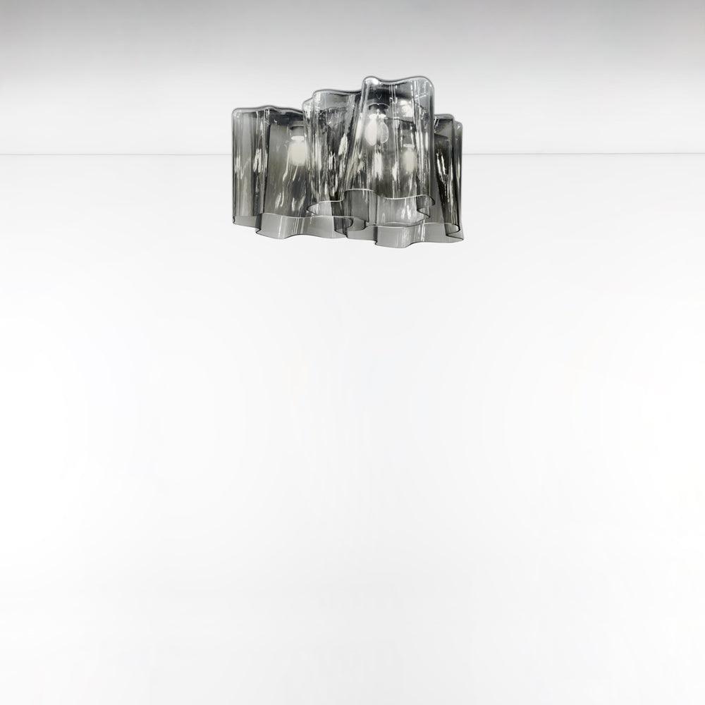 Artemide - Logico Triple Nested Ceiling Light - 0693018A | Montreal Lighting & Hardware