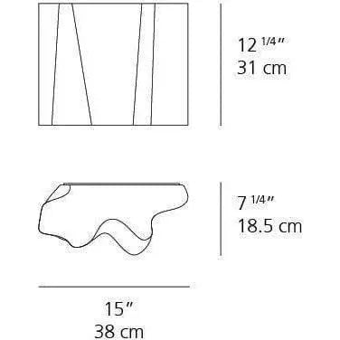 Artemide - Logico Wall Light - 0391038A | Montreal Lighting & Hardware