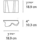 Artemide - Logico Wall Light - 0391038A | Montreal Lighting & Hardware