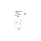 Artemide - Mercury Ceiling Light - 1366W18A | Montreal Lighting & Hardware