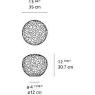 Artemide - Meteorite Table Lamp - 1700018A | Montreal Lighting & Hardware