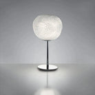 Artemide - Meteorite Table Lamp with Stem - 1705015A | Montreal Lighting & Hardware