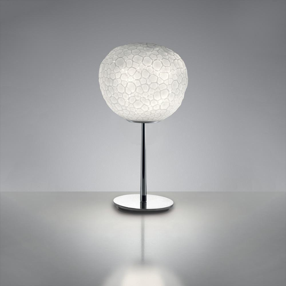 Artemide - Meteorite Table Lamp with Stem - 1705015A | Montreal Lighting & Hardware