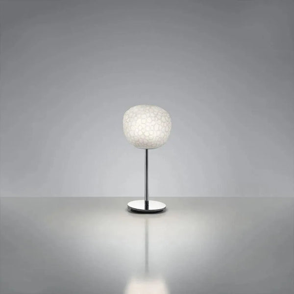 Météorite Lampe de table avec tige