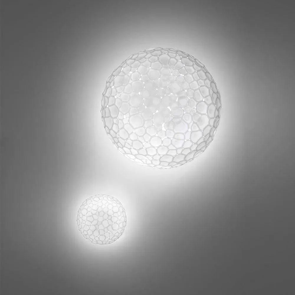 Artemide - Meteorite Wall/Ceiling Light - 1701018A | Montreal Lighting & Hardware
