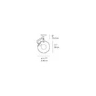 Artemide - Miconos Ceiling Light - A022808 | Montreal Lighting & Hardware