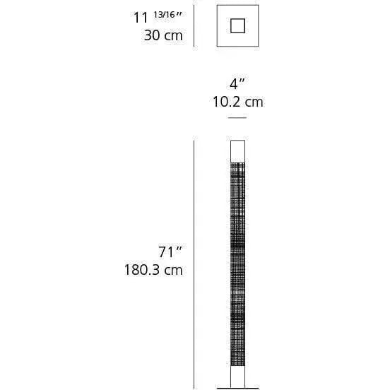 Artemide - Mimesi Floor Lamp - 1835015A | Montreal Lighting & Hardware