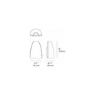 Artemide - Molla Outdoor Wall Light - T4190NLW18 | Montreal Lighting & Hardware