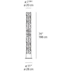 Artemide - New Nature Floor Lamp - 1157W15A | Montreal Lighting & Hardware