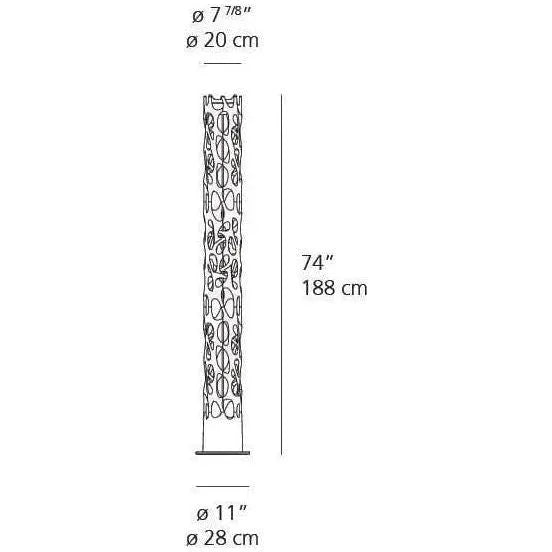 Artemide - New Nature Floor Lamp - 1157W15A | Montreal Lighting & Hardware