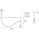 Artemide - NH S2 Suspension - 1274018A | Montreal Lighting & Hardware