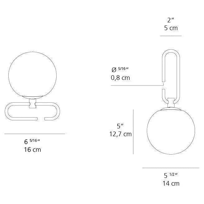 Artemide - NH1217 Table Lamp - 1217018A | Montreal Lighting & Hardware