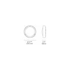 Artemide - Niki Outdoor Wall/Ceiling Light - L221188 | Montreal Lighting & Hardware