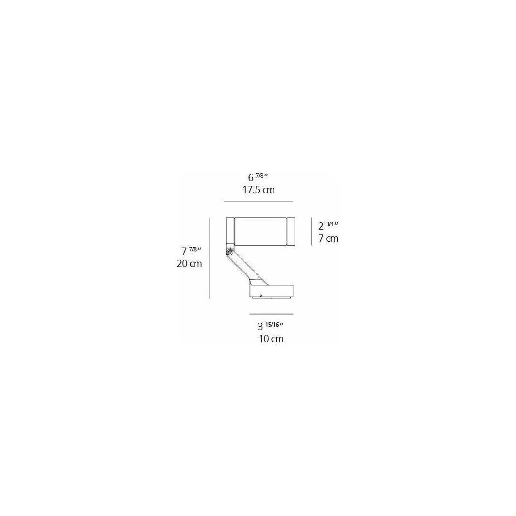 Artemide - Obice Outdoor LED Wall Light - T430418W18 | Montreal Lighting & Hardware