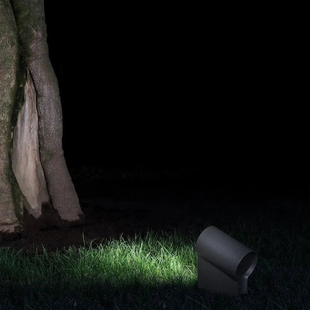 Artemide - Oblique Bollard with Ground Spike - OBL0011 | Montreal Lighting & Hardware