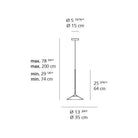 Artemide - Orsa Pendant - 0351038A | Montreal Lighting & Hardware