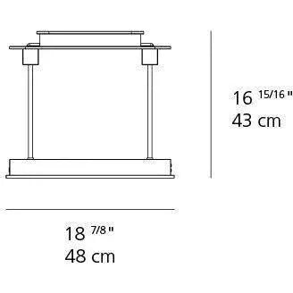 Artemide - Pausania Table Lamp - 1081010A | Montreal Lighting & Hardware