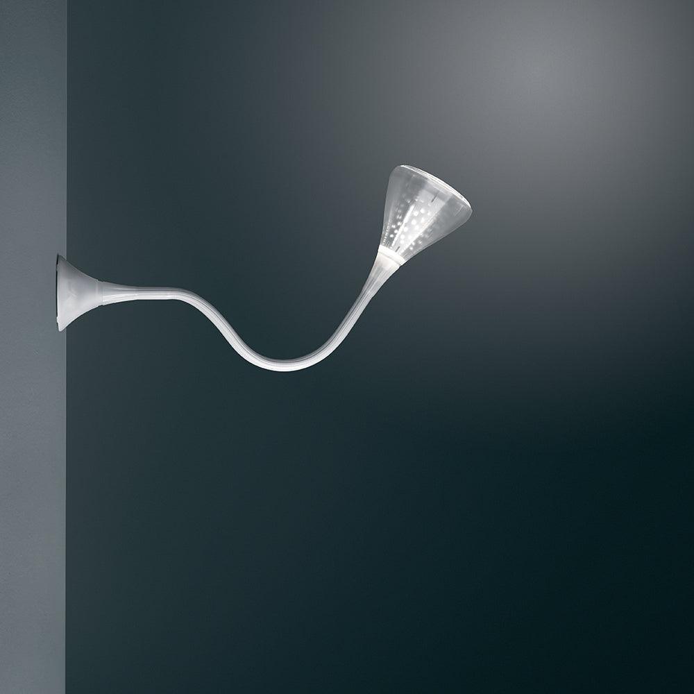 Artemide - Pipe Ceiling / Wall Light - 0671W18A | Montreal Lighting & Hardware