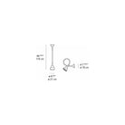 Artemide - Pipe Ceiling / Wall Light - 0671W18A | Montreal Lighting & Hardware